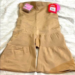 NWT Spanx midthigh bodysuit size XL
